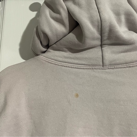 David Dobrik David’s Vlog Mens Pullover Hoodie Size Small Faded Pink - Picture 5 of 5